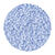 Rocailles-Perlen Itoshii Tube, 2 mm, 7 g, Hellblau Opak