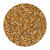 Rocailles-Perlen Itoshii Tube, 2 mm, 7 g, Gold Transparent