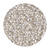 Rocailles-Perlen Itoshii Tube, 2 mm, 7 g, Silber Transparent