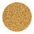 Rocailles-Perlen Itoshii Mini, 1,5 mm, 10 g, Gold Transparent