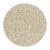 Rocailles-Perlen Itoshii Mini, 1,5 mm, 10 g, Silber Transparent