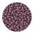 Rocailles-Perlen Itoshii, 2,6 mm, 17 g, Lila Opak