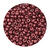 Rocailles-Perlen Itoshii, 2,6 mm, 17 g, Bordeaux Schimmer
