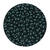Rocailles-Perlen Itoshii, 2,6 mm, 17 g, Dunkelgrn Opak