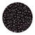 Rocailles-Perlen Itoshii, 2,6 mm, 17 g, Dunkelviolett Transparent