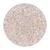 Rocailles-Perlen Itoshii, 2,6 mm, 17 g, Transparent mit Silbereinzug