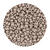 Rocailles-Perlen Itoshii, 2,6 mm, 17 g, Grau Opak