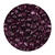 Rocailles-Perlen Itoshii, 2,6 mm, 17 g, Grau Irisierend