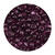 Rocailles-Perlen Itoshii, 4,5 mm, 17 g, Lila Transparent