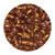 Rocailles-Perlen Itoshii, 4,5 mm, 17 g, Gold Transparent mit Silbereinzug
