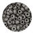 Rocailles-Perlen Itoshii, 4,5 mm, 17 g, Grau Opak