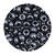 Rocailles-Perlen Itoshii, 4,5 mm, 17 g, Grau Irisierend