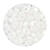 Rocailles-Perlen Itoshii Farfalle, 3,2 x 6,5 mm, 17 g, Wei Opak