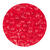 Rocailles-Perlen Itoshii Farfalle, 3,2 x 6,5 mm, 17 g, Rot Transparent
