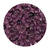 Rocailles-Perlen Itoshii Farfalle, 3,2 x 6,5 mm, 17 g, Violett Transparent