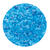 Rocailles-Perlen Itoshii Farfalle, 3,2 x 6,5 mm, 17 g, Trkis Transparent
