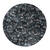 Rocailles-Perlen Itoshii Farfalle, 3,2 x 6,5 mm, 17 g, Grau Transparent