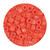 Rocailles-Wrfel-Perlen Itoshii Cube, 3 x 3 mm, 6 g, Orange Opak