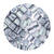 Rocailles-Wrfel-Perlen Itoshii Cube, 3 x 3 mm, 6 g, Marmor Trkis