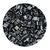 Rocailles-Perlen Itoshii Triangle, 2,2 mm, 10 g, Grau Irisierend