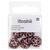 Kunststoff-Perlen Acid Leo, rund, 16 mm, 6 Stk, Rosa Bild 2
