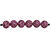Kunststoff-Perlen Acid Leo, rund, 16 mm, 6 Stk, Pink