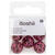Kunststoff-Perlen Acid Leo, rund, 16 mm, 6 Stk, Pink Bild 2