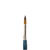 NEU Acrylpinsel ART SCHOOL Synthetic Braun, rund, Gr. 10 - Gre 10
