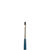NEU Acrylpinsel ART SCHOOL Synthetic Braun, flach, Gr. 2 - Gre 2