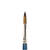NEU Acrylpinsel ART SCHOOL Synthetic Braun, rund, kurzer Stiel, Gr. 16 - Gre 16