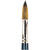 NEU Acrylpinsel ART SCHOOL Synthetic Braun, rund, kurzer Stiel, Gr. 30 - Gre 30