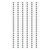 Paper Poetry Strass Sticker, 3 mm, 144 Stck, Irisierend
