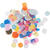 Konfetti rund mit Hot Foil, Party Mix, 20 g