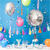 Konfetti rund mit Hot Foil, Party Mix, 20 g Bild 3