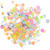 Konfetti rund mit Hot Foil, Neon Mix, 20 g