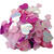 Konfetti Herz mit Hot Foil, Rosa Mix, 20 g