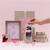 Konfetti Herz mit Hot Foil, Rosa Mix, 20 g Bild 3