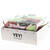 Konfetti Stern mit Hot Foil, Multicolor, 20 g Bild 2