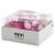 Konfetti rund mit Hot Foil, Rosa Mix, 20 g Bild 2