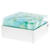 Konfetti rund mit Hot Foil, Blau-Grn-Mix, 20 g Bild 2