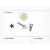 NEU Agenda Sticker Magical Summer / Pfeile, 6 Blatt Bild 2