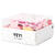 Konfetti Blten mit Metallic-Folie, Rosa Mix, 20 g Bild 2