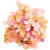 Konfetti rund mit Kraftpapier, Rosa Mix, 20 g