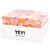 Konfetti rund mit Kraftpapier, Rosa Mix, 20 g Bild 2