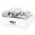 Konfetti rund mit Kraftpapier, Grn Mix, 20 g Bild 2