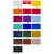 NEU Amsterdam Acrylfarbe Vorteilspackung, 18 x 120 ml Bild 3
