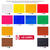 ArtCreation Acrylfarben Kombi-Set 12x 12ml Bild 4