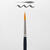 NEU Van Gogh Aquarellpinsel, Synthetik Rund, No. 6 - Gre 6