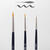 NEU Van Gogh Aquarellpinsel, Synthetik Rund, Set mit 3 Pinseln, No. 000, 0, 2 Bild 2