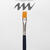 NEU Van Gogh Aquarellpinsel, Synthetik Gussow Flach, No. 12 - Gre 12